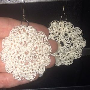 Local Artist Handcrafted BoHo Crocheted Earrings